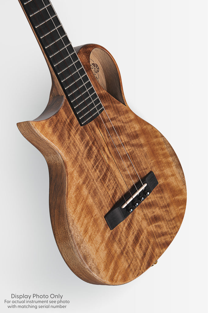 Left-Handed Revelator™ Nautilus Myrtle Tenor Ukulele