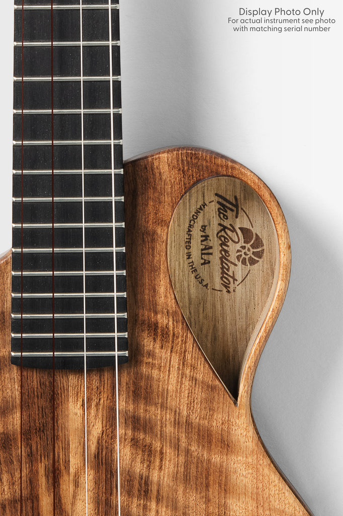 Left-Handed Revelator™ Nautilus Myrtle Tenor Ukulele
