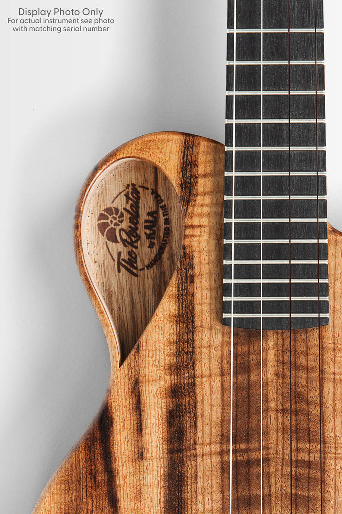 Revelator™ Nautilus Myrtle Top Tenor Ukulele