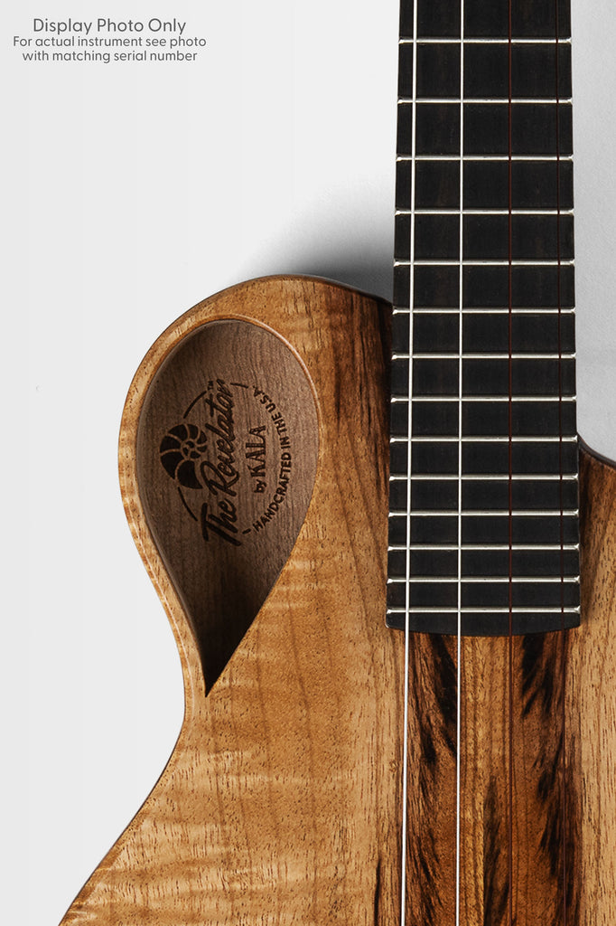 Revelator® Nautilus Limited All Myrtle Tenor Ukulele