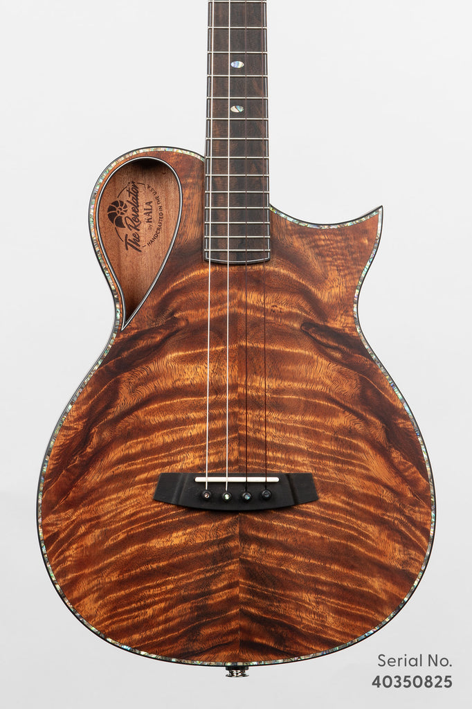 Revelator™ Koa Emperor Nautilus Baritone Ukulele