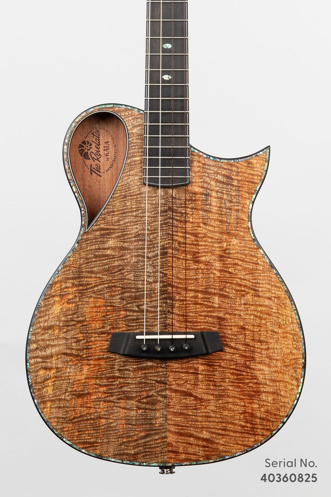 Revelator™  Mango Emperor Nautilus Baritone Ukulele