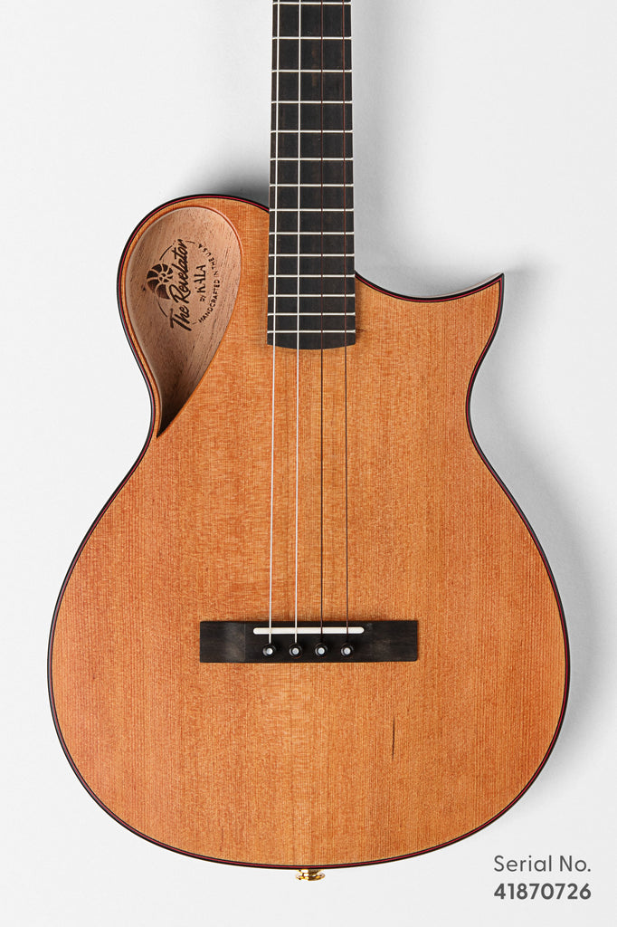 Revelator® Nautilus Limited Incense Cedar Baritone Ukulele