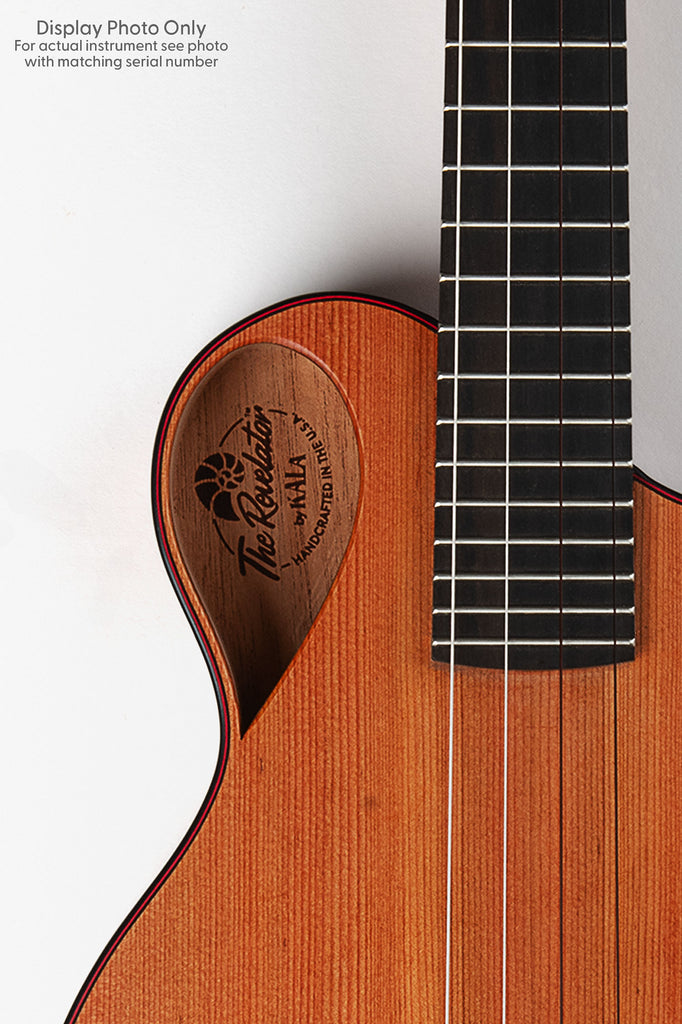 Revelator® Nautilus Limited Incense Cedar Tenor Ukulele