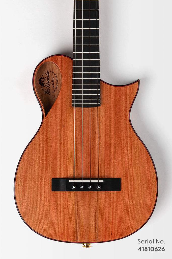 Revelator® Nautilus Limited Incense Cedar Tenor Ukulele