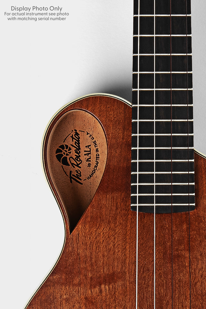 Revelator® Nautilus Limited Makore Tenor Ukulele