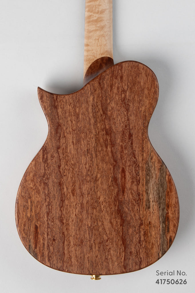 Revelator® Nautilus Limited Spalted Maple Sapele Tenor Ukulele