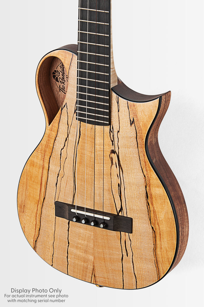 Revelator® Nautilus Limited Spalted Maple Sapele Tenor Ukulele