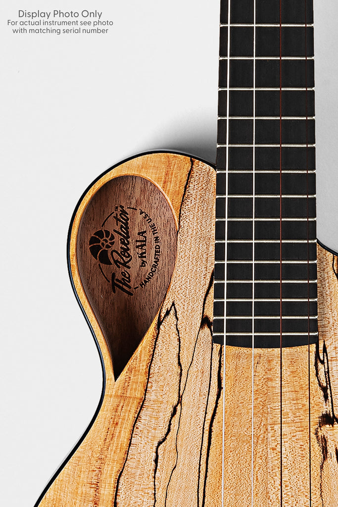 Revelator® Nautilus Limited Spalted Maple Sapele Tenor Ukulele