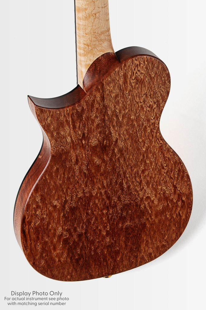 Revelator® Nautilus Limited Spalted Maple Sapele Tenor Ukulele
