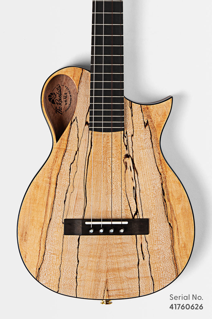 Revelator® Nautilus Limited Spalted Maple Sapele Tenor Ukulele