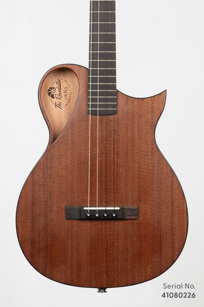 Revelator® Nautilus Limited Sinker Redwood Baritone Ukulele