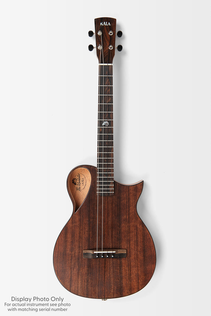 Revelator® Nautilus Limited Sinker Redwood Baritone Ukulele