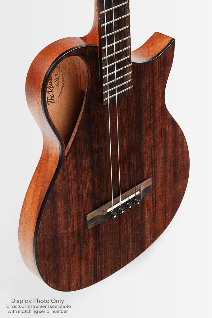Revelator® Nautilus Limited Sinker Redwood Baritone Ukulele