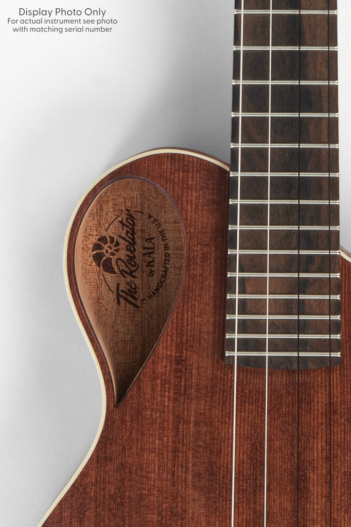 Revelator® Nautilus Limited Sinker Redwood Tenor Ukulele