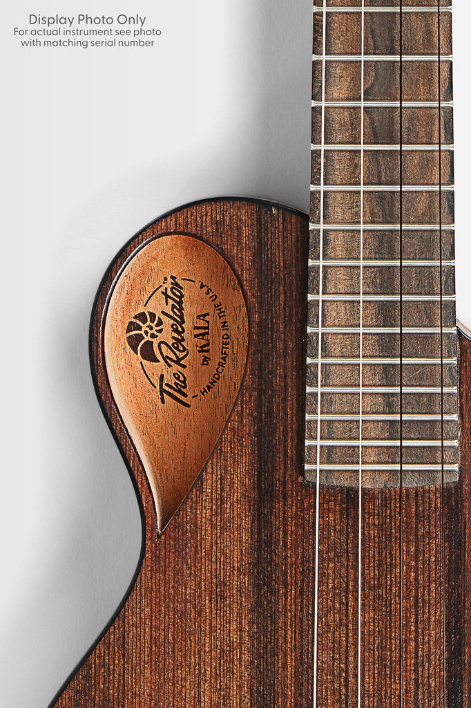 Revelator® Nautilus Limited Sinker Redwood Tenor Ukulele