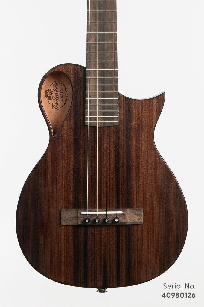 Revelator® Nautilus Limited Sinker Redwood Tenor Ukulele