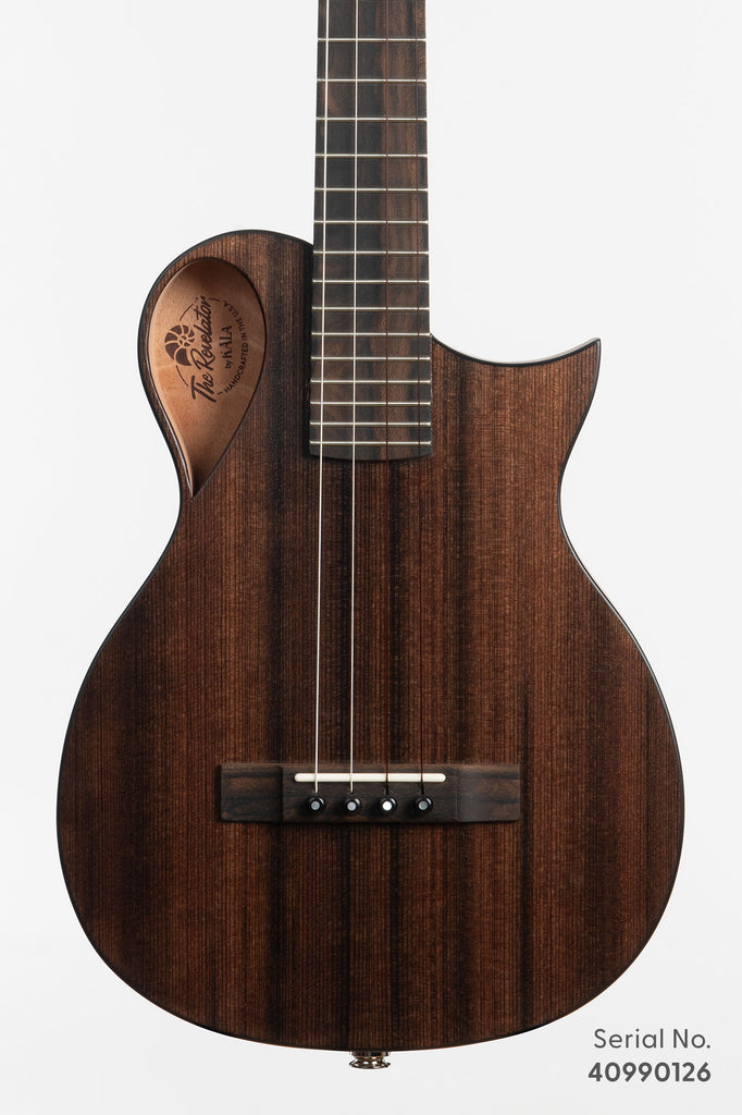 Revelator® Nautilus Limited Sinker Redwood Tenor Ukulele