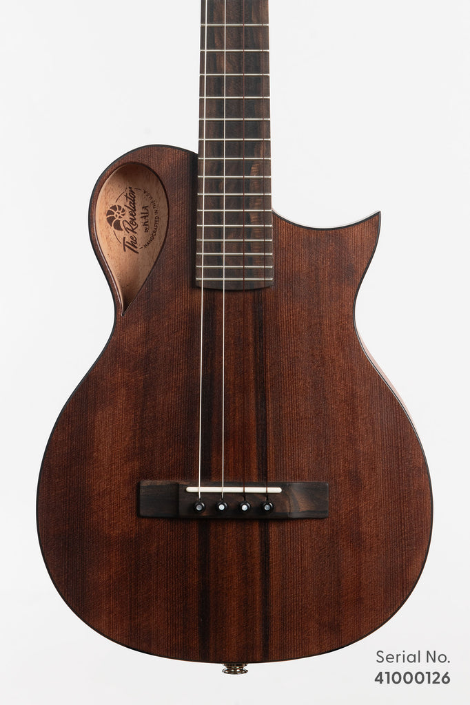 Revelator® Nautilus Limited Sinker Redwood Tenor Ukulele