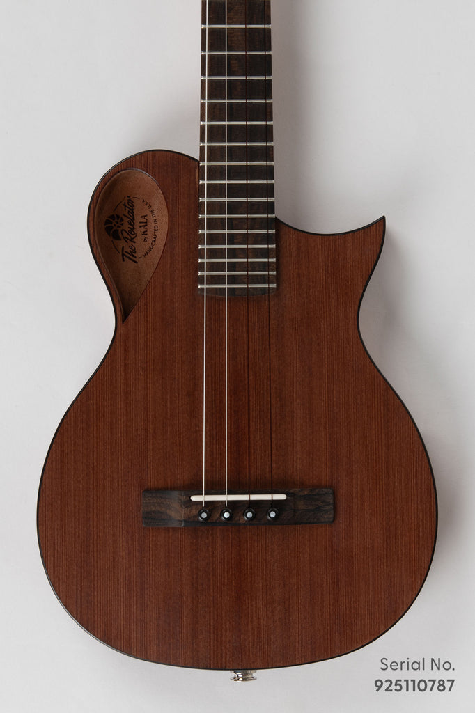 Revelator® Nautilus Limited Sinker Redwood Tenor Ukulele