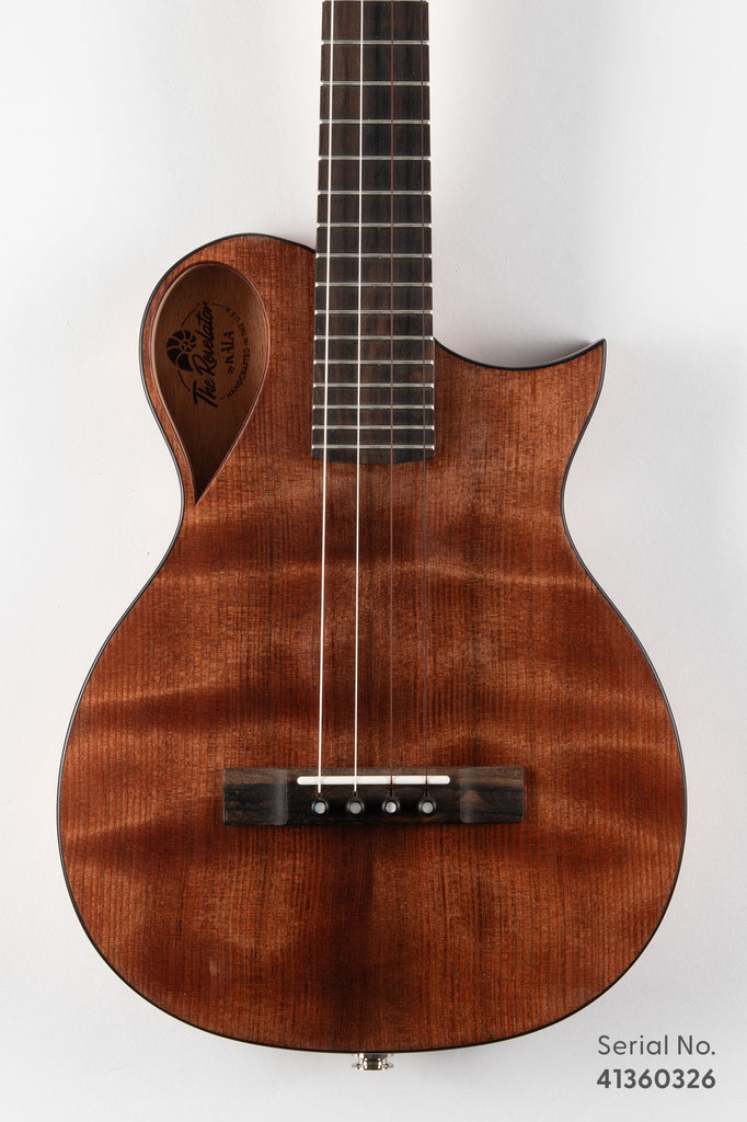 Revelator® Nautilus Limited Sinker Redwood Tenor Ukulele