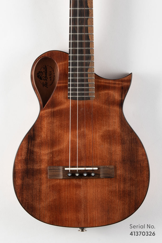 Revelator® Nautilus Limited Sinker Redwood Tenor Ukulele