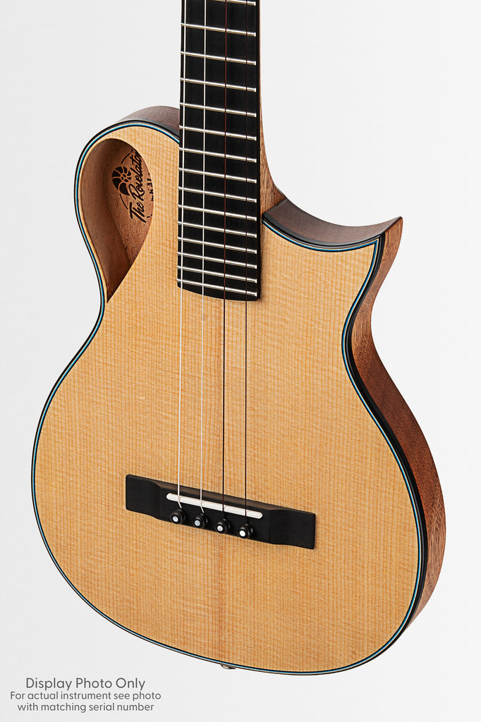 Revelator® Nautilus Limited Sitka Spruce Tenor Ukulele