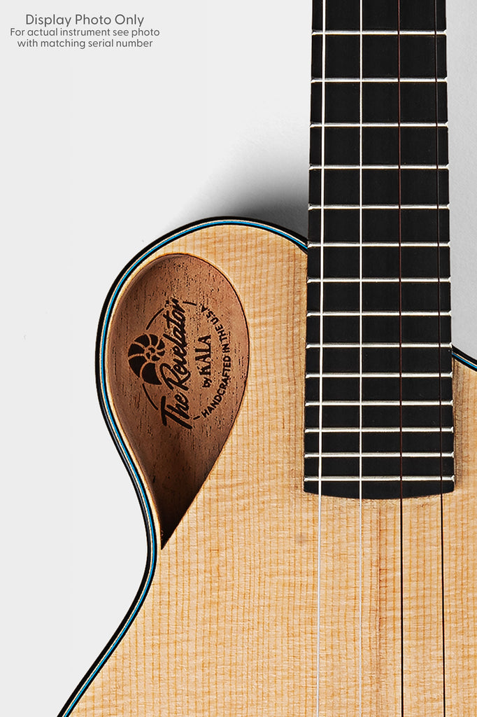 Revelator® Nautilus Limited Sitka Spruce Tenor Ukulele