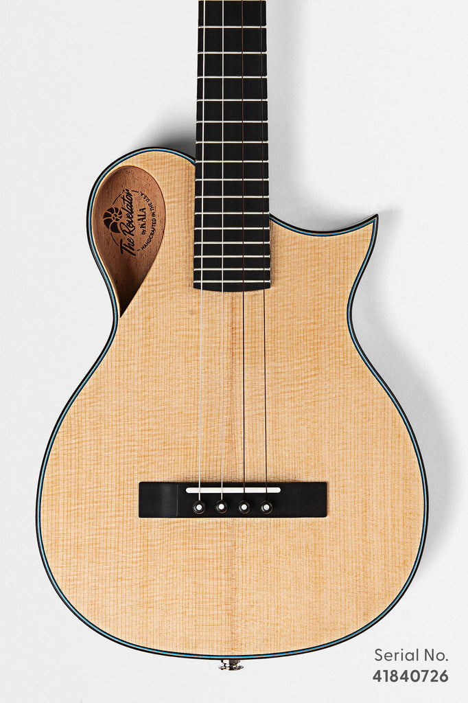 Revelator® Nautilus Limited Sitka Spruce Tenor Ukulele