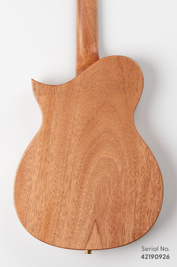 Revelator® Nautilus Limited Sitka Spruce Baritone Ukulele with White Ebony