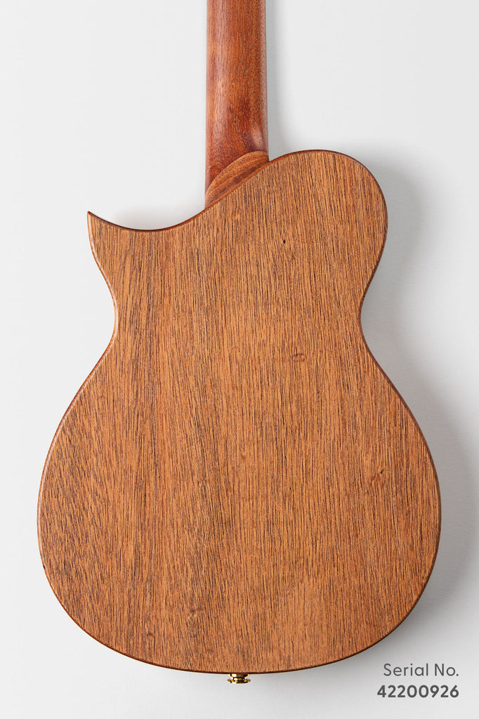Revelator® Nautilus Limited Sitka Spruce Baritone Ukulele with White Ebony