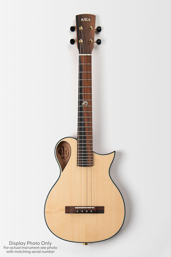 Revelator® Nautilus Limited Sitka Spruce Tenor Ukulele with White Ebony