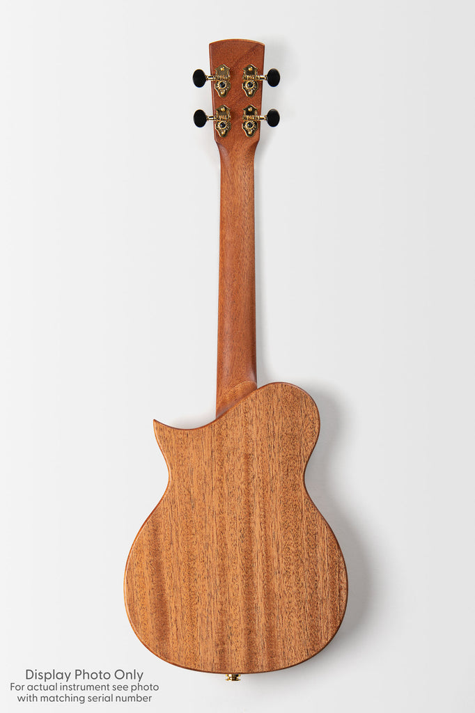 Revelator® Nautilus Limited Sitka Spruce Tenor Ukulele with White Ebony