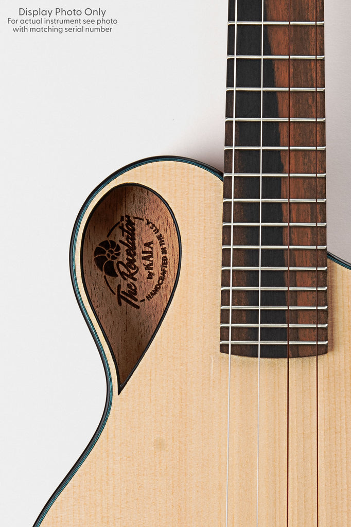 Revelator® Nautilus Limited Sitka Spruce Tenor Ukulele with White Ebony