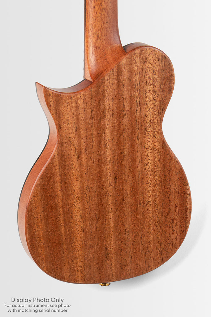 Revelator® Nautilus Limited Sitka Spruce Tenor Ukulele with White Ebony