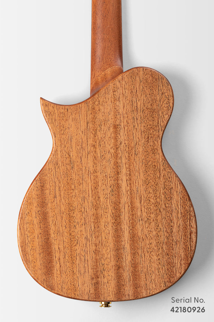 Revelator® Nautilus Limited Sitka Spruce Tenor Ukulele with White Ebony