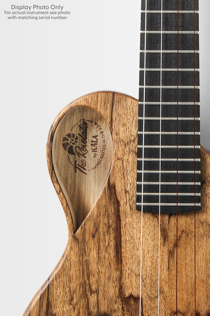 Revelator™ Nautilus Premium Korina Tenor Ukulele