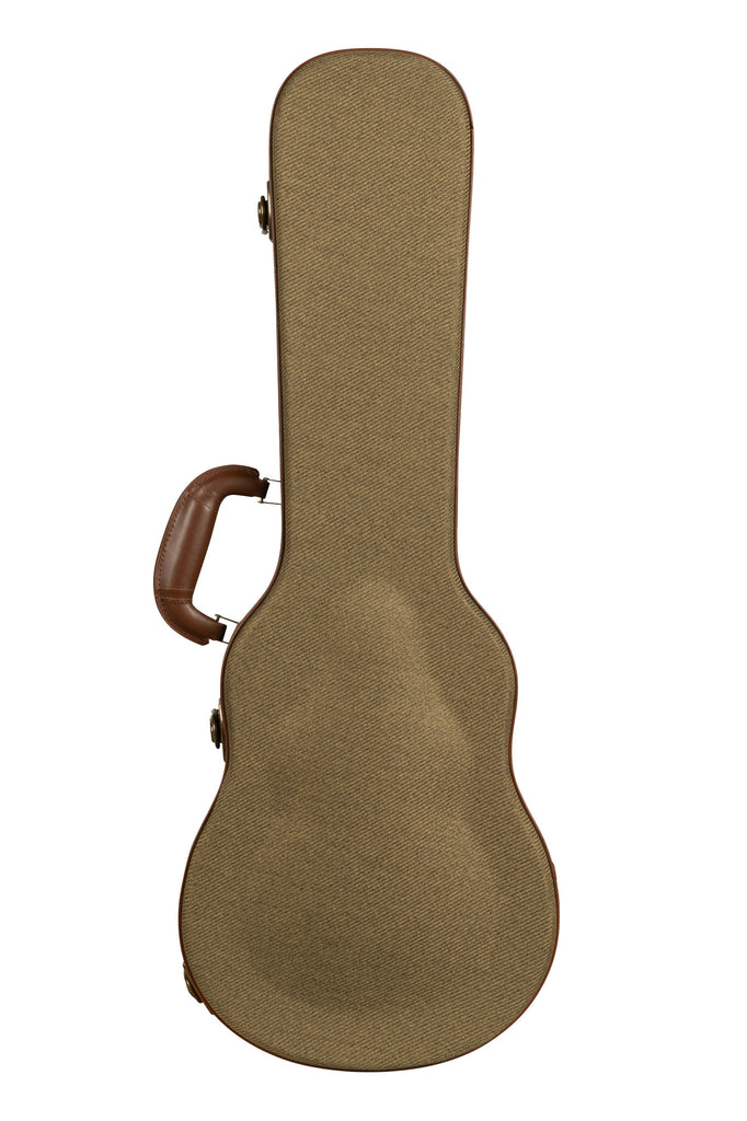 Revelator™ Olive Tweed Archtop Tenor Ukulele Hard Case