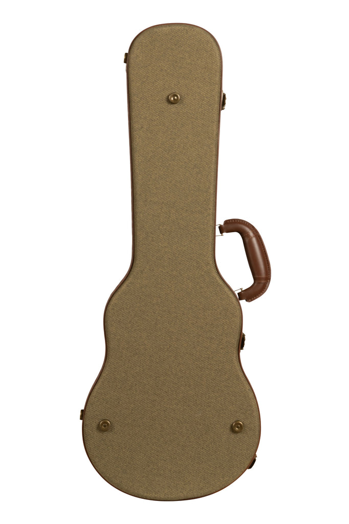Revelator™ Olive Tweed Archtop Tenor Ukulele Hard Case