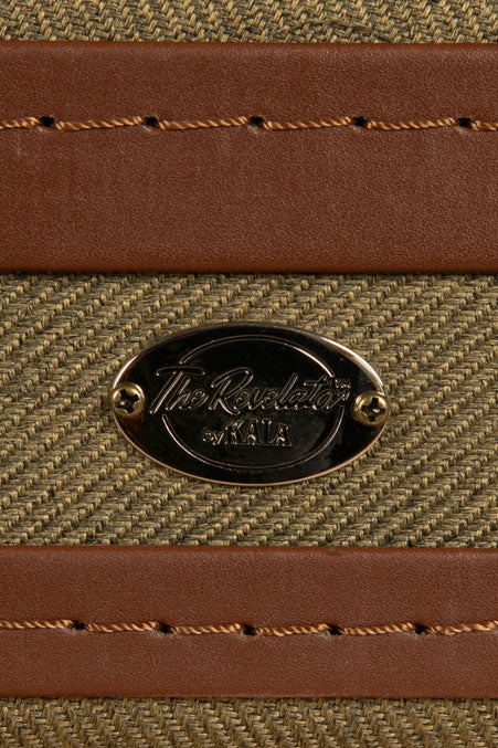 Revelator™ Olive Tweed Archtop Tenor Ukulele Hard Case