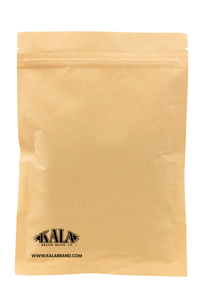 Kala Polish Cloth Black with White Logo