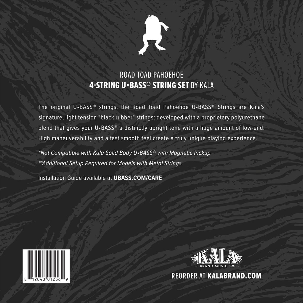 Road Toad Pahoehoe U•BASS® Strings