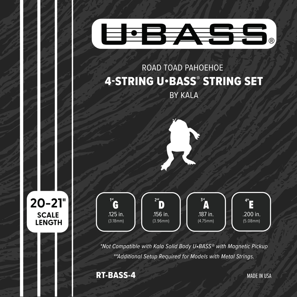 Road Toad Pahoehoe U•BASS® Strings
