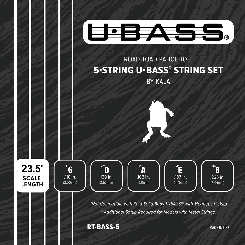 Road Toad Pahoehoe U•BASS® Strings