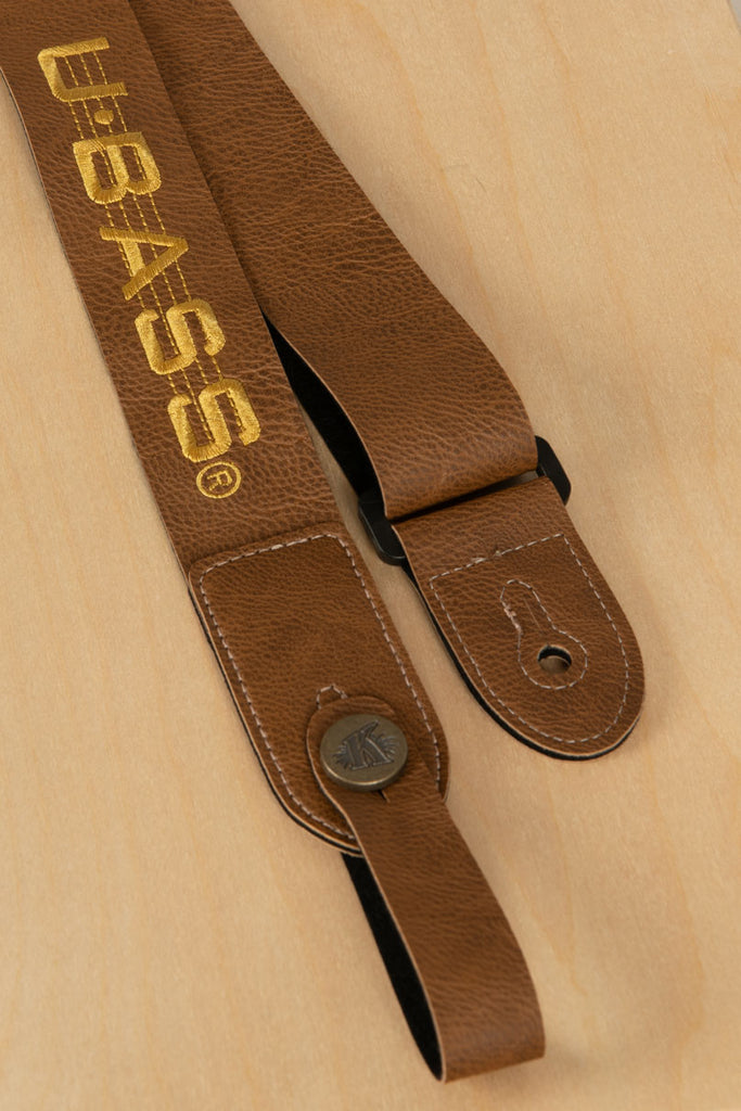 Whiskey Vegan U•BASS® EcoStrap®