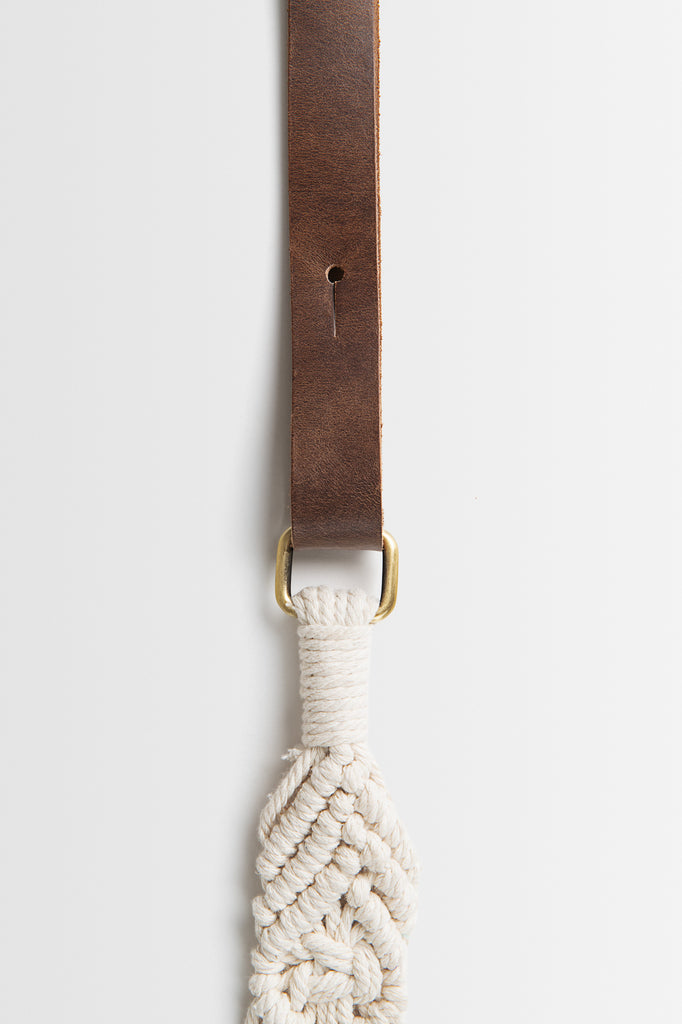 Macrame USA Made Ukulele Strap