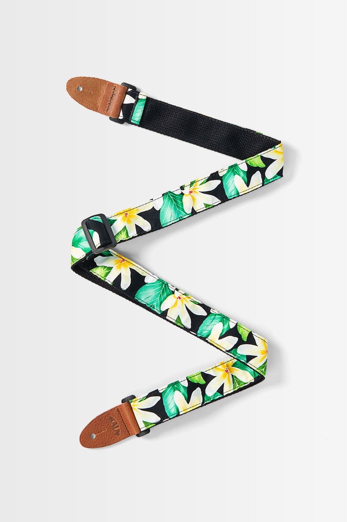 Tiaré Flower USA Made Ukulele Strap