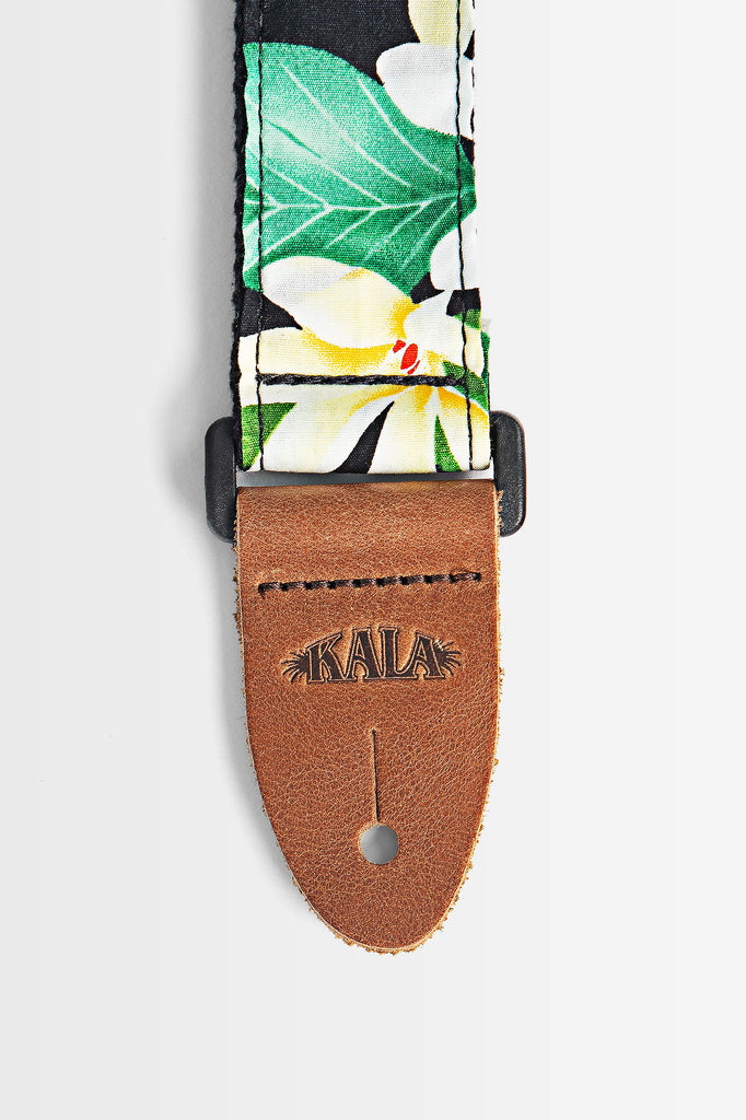 Tiaré Flower USA Made Ukulele Strap