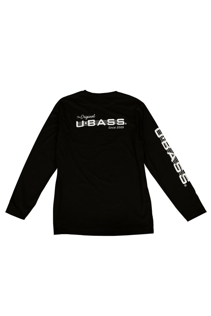 U•BASS® 15th Anniversary Black Long Sleeve Shirt