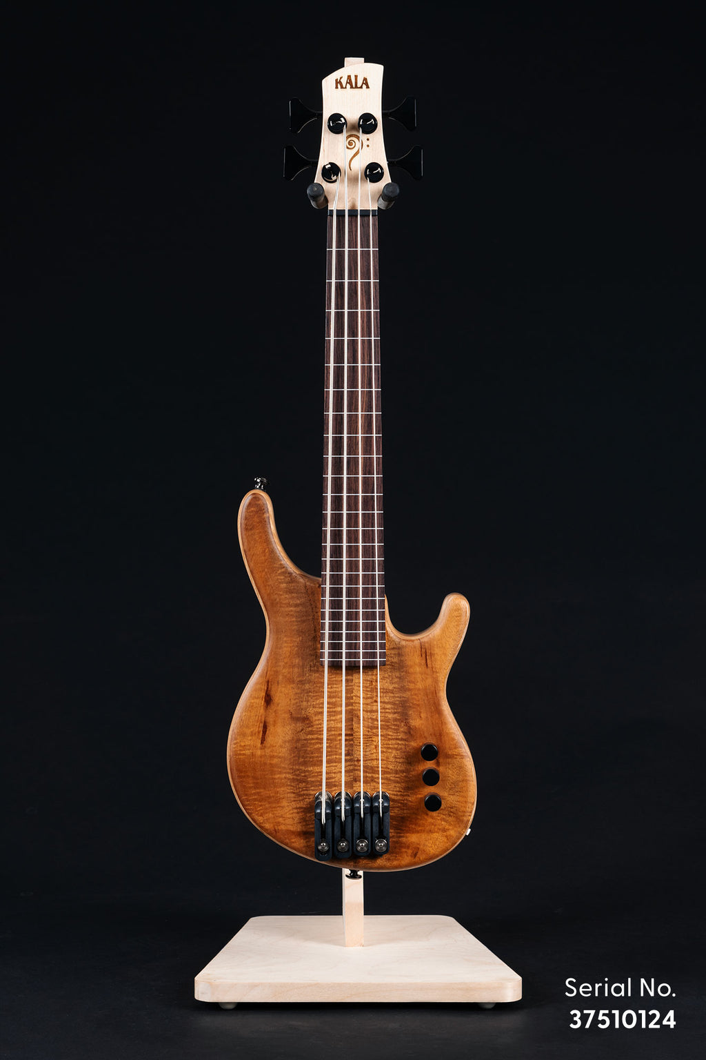 Hawaiian Koa 4-String Fretless California U•BASS®